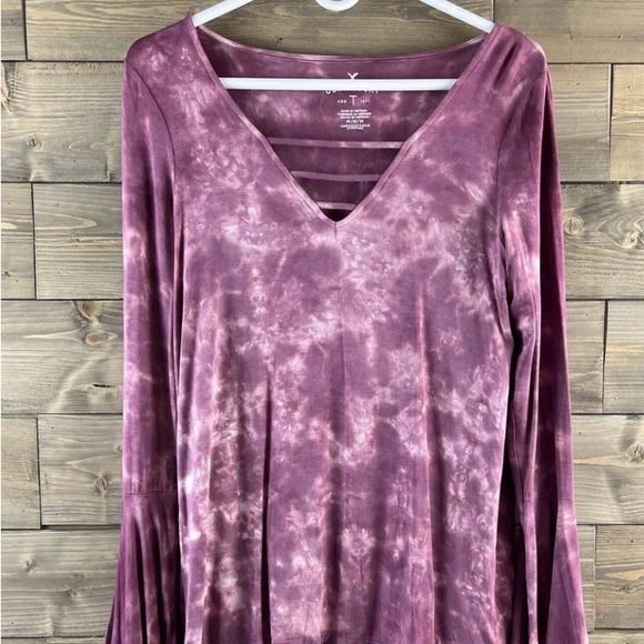 American Eagle Outfitters Tops - American Eagle Womens Shirt
Soft & Sexy T Tie Dye Pink
Size Medium